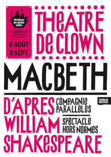 Macbeth, Théâtre de Belleville