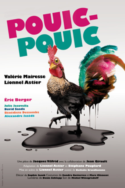 Pouic Pouic au Théâtre du Gymnase Marie Bell