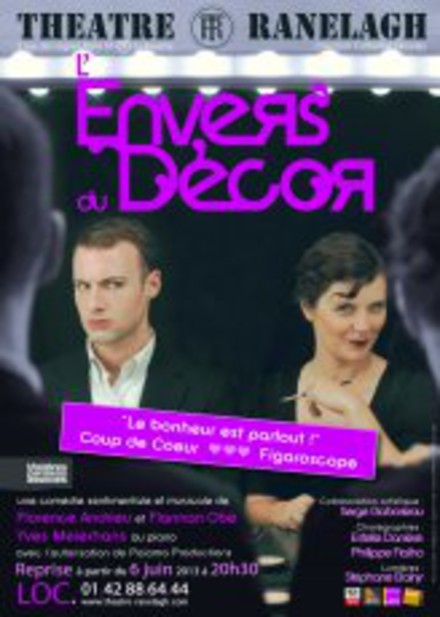 L'Envers du décor au Théâtre le Ranelagh