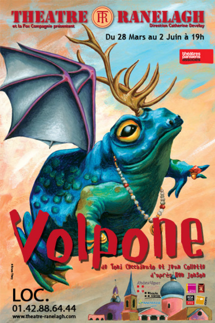 Volpone au Théâtre le Ranelagh