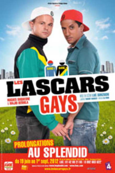 Les Lascars Gays au Théâtre du Splendid