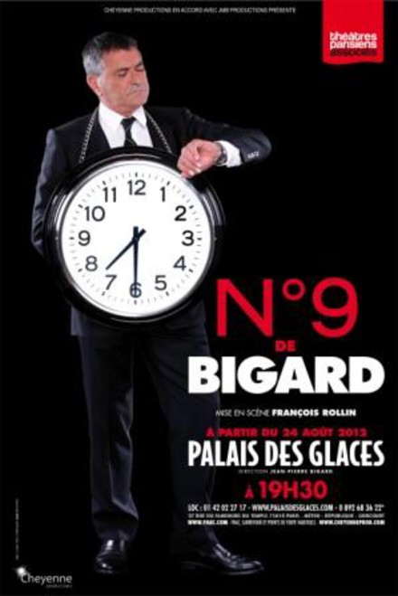 N°9 de Bigard au Théâtre Palais des Glaces