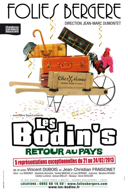 Les Bodin's, Retour au Pays au Théâtre des Folies Bergère