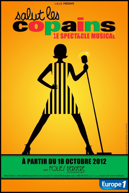 Salut les copains, le spectacle musical au Théâtre des Folies Bergère
