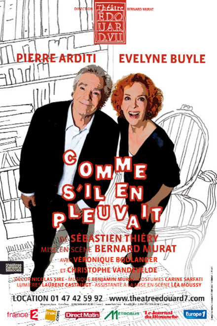 Comme s'il en pleuvait au Théâtre Edouard VII