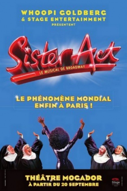 Sister Act au Théâtre Mogador