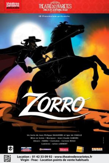 Zorro au Théâtre des Variétés