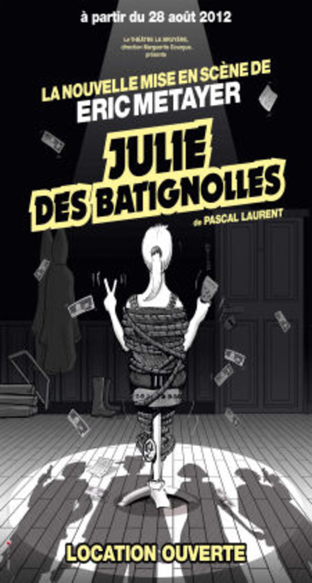 Julie des Batignolles au Théâtre Actuel La Bruyère