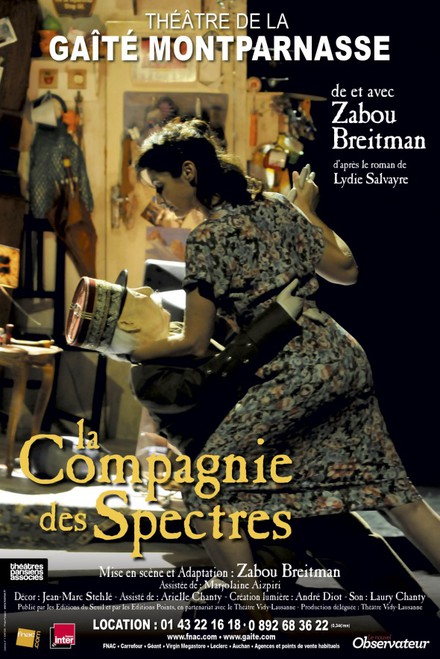 La Compagnie des spectres au Théâtre de la Gaîté Montparnasse