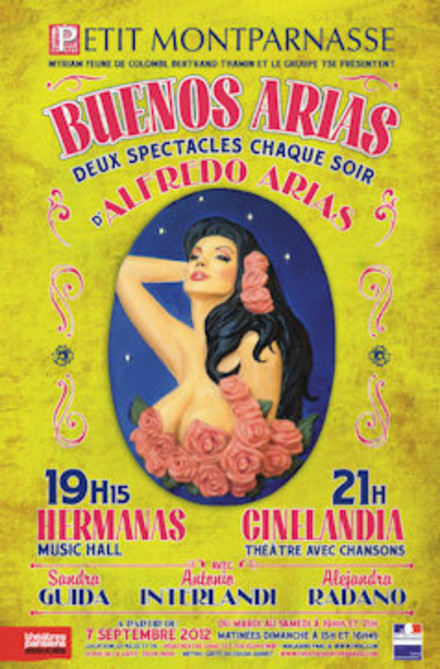Buenos Arias, Hermanas au Théâtre du Petit Montparnasse