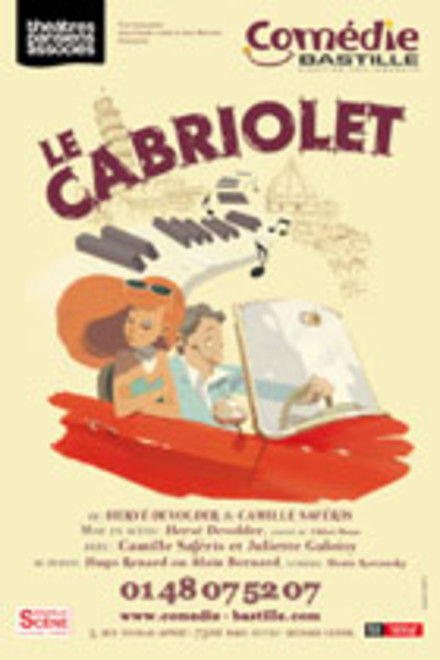 Le Cabriolet au Théâtre Comédie Bastille
