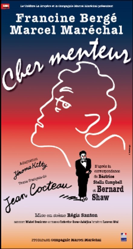 Cher Menteur au Théâtre La Bruyère