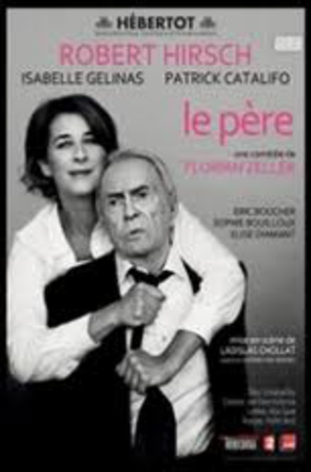 Le Père au Théâtre Hébertot