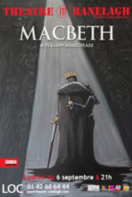 Macbeth au Théâtre le Ranelagh