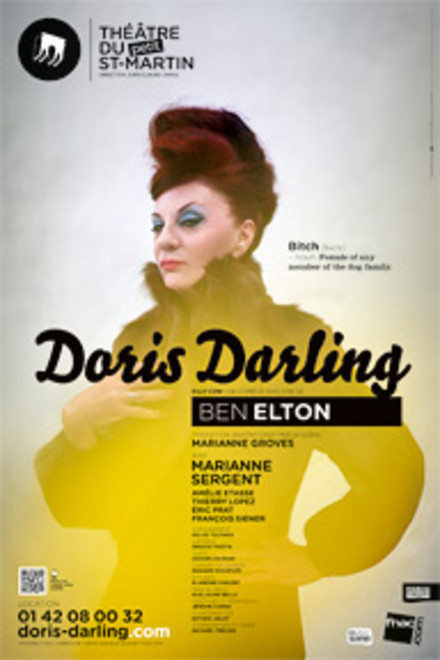 Doris darling au Théâtre du Petit Saint-Martin
