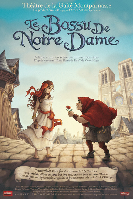 Le bossu de Notre-Dame au Théâtre de la Gaîté Montparnasse