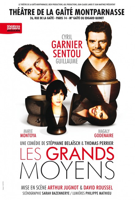 Les Grands Moyens au Théâtre de la Gaîté Montparnasse