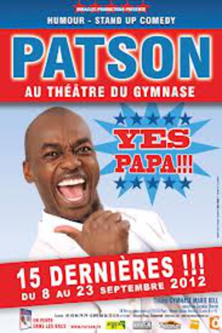 Yes we can Papa !!! au Théâtre du Gymnase Marie Bell