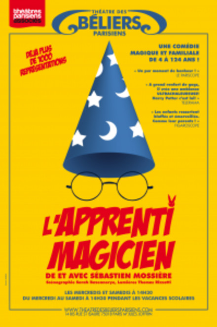 L'Apprenti magicien au Théâtre des Béliers Parisiens