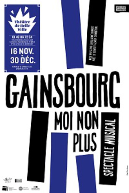 Gainsbourg, moi non plus... au Théâtre de Belleville