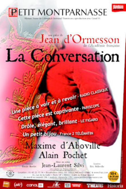 La Conversation au Théâtre du Petit Montparnasse