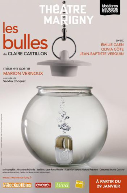 Les Bulles au Théâtre Marigny Studio