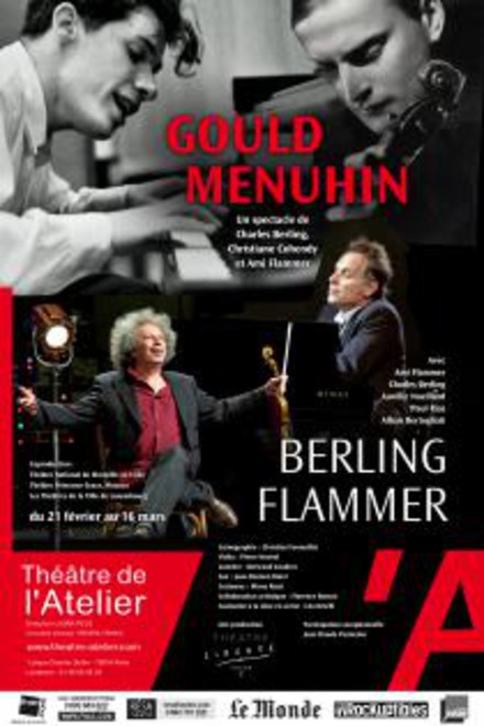 Gould / Menuhin au Théâtre de l'Atelier