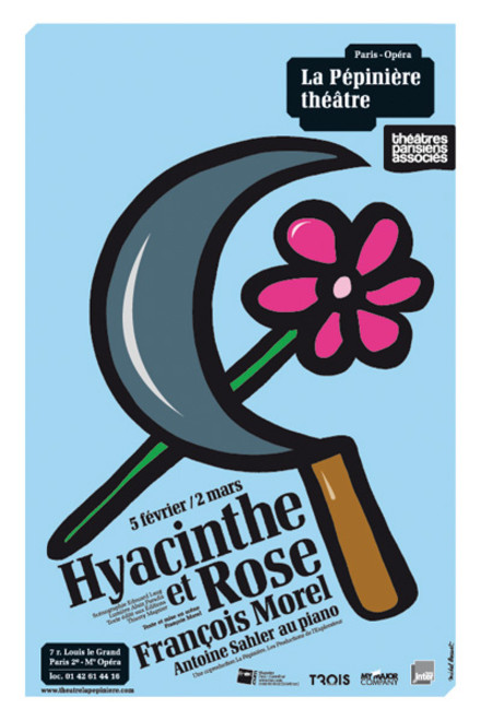 Hyacinthe et Rose au Théâtre de La Pépinière