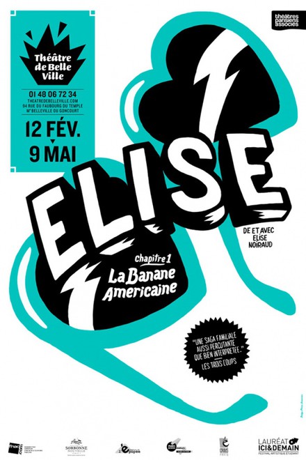 Elise au Théâtre de Belleville