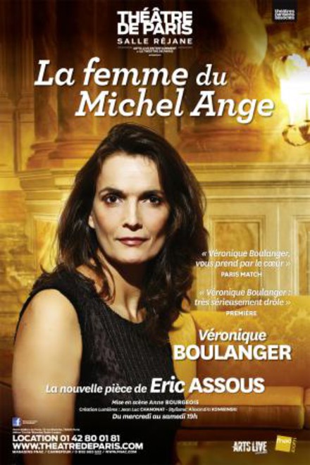 La Femme du Michel Ange au Théâtre de Paris - Salle Réjane