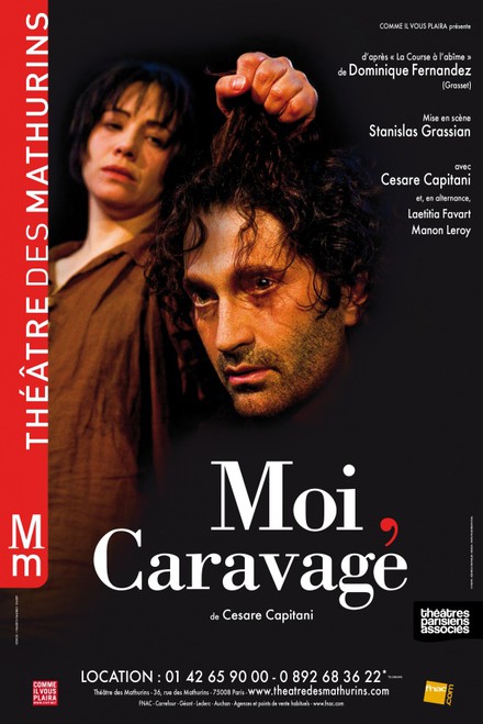 Moi, Caravage au Théâtre des Mathurins (Grande salle)