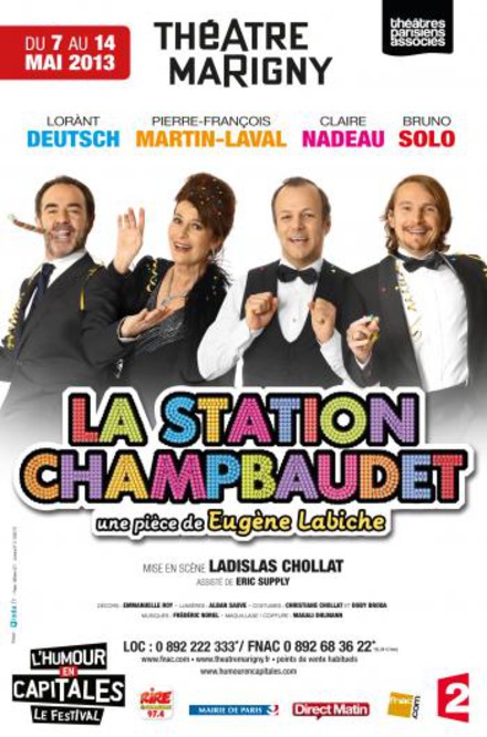 La Station Champbaudet au Théâtre Marigny