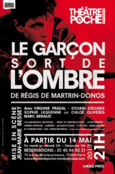 Le Garçon sort de l'ombre au Théâtre de Poche-Montparnasse (Grande salle)