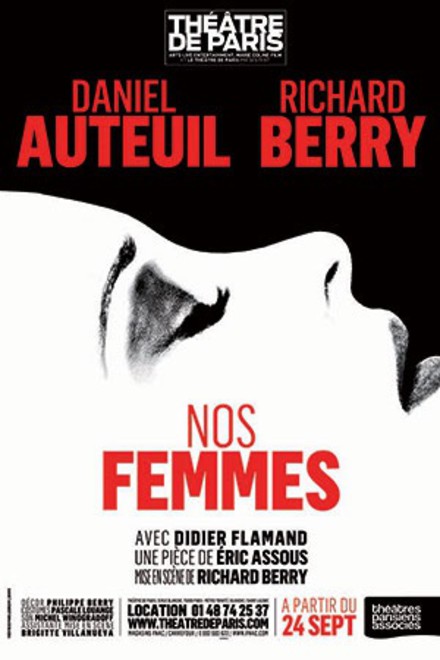 Nos femmes au Théâtre de Paris