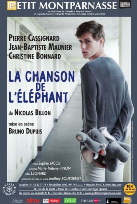 La Chanson de l'éléphant au Théâtre du Petit Montparnasse