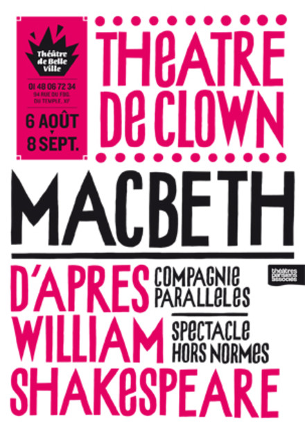 Macbeth au Théâtre de Belleville
