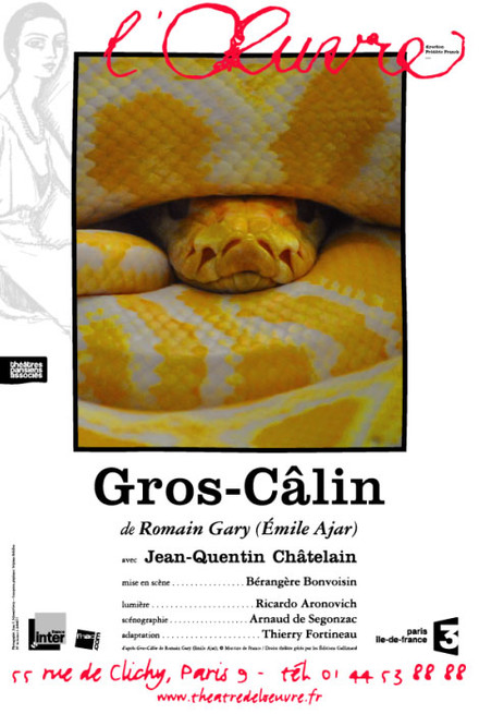 Gros-Câlin au Théâtre de l'Œuvre