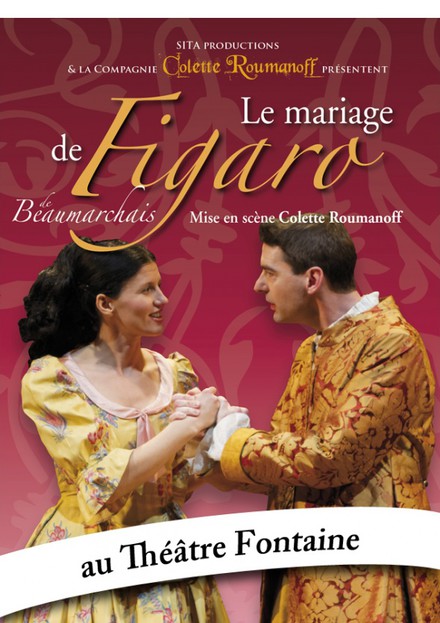 Le Mariage de Figaro au Théâtre Fontaine