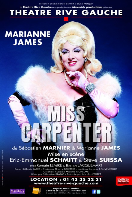 Miss Carpenter au Théâtre de La Gaîté Rive Gauche