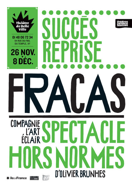 Fracas au Théâtre de Belleville