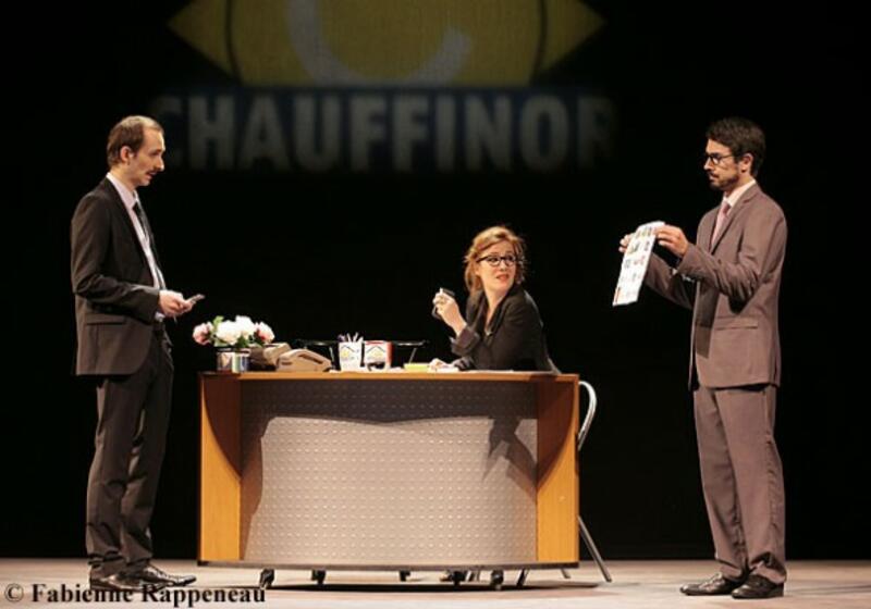 L'Entreprise - La Troupe à Palmade