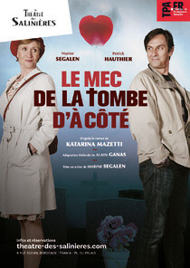 LE MEC DE LA TOMBE D'À CÔTÉ, Théâtre des Salinières