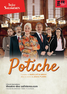 Potiche, Théâtre des Salinières