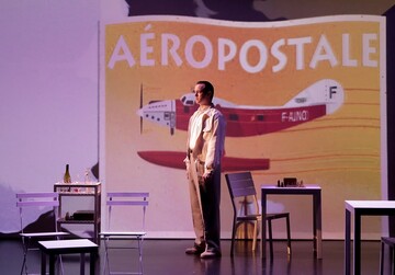 Saint-Ex à New-York au Théâtre du Petit Montparnasse