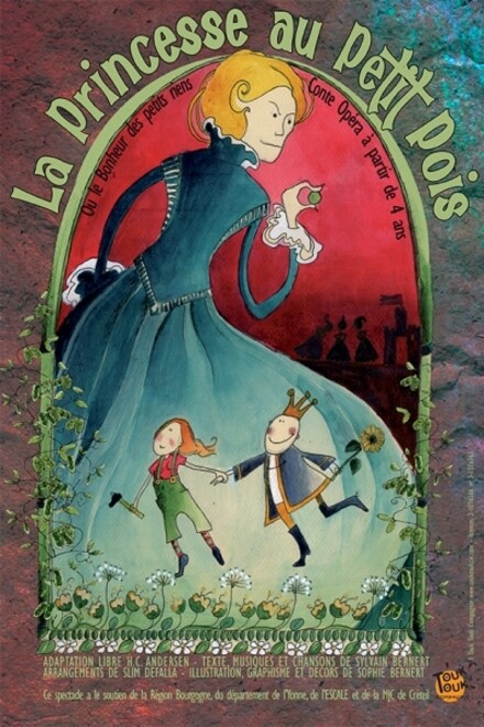 La Princesse au Petit Pois au Théâtre Essaïon