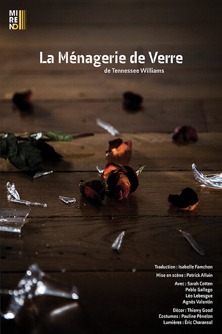 La Ménagerie de verre au Théâtre Essaïon