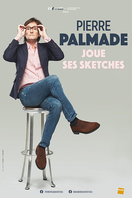 Pierre Palmade joue ses sketches au Théâtre Comédie Odéon