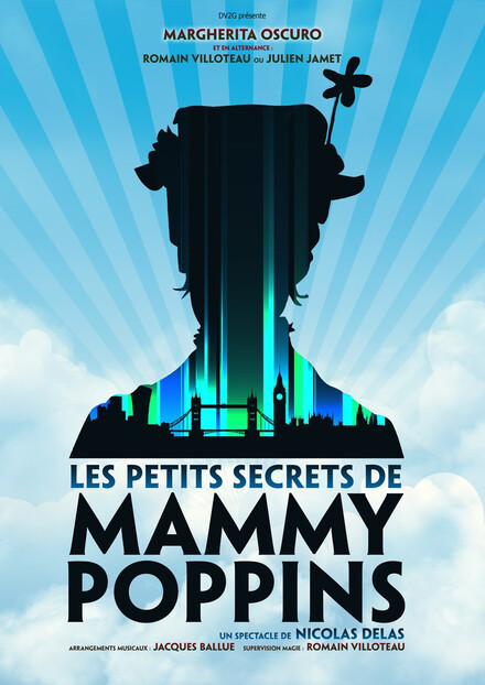 Les petits secrets de Mammy Poppins au Théâtre Molière