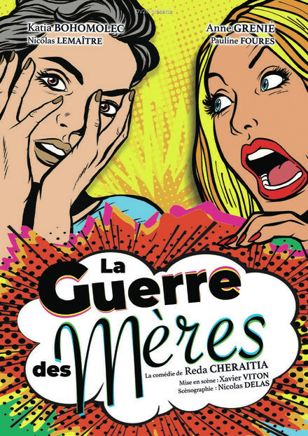 La guerre des mères au Théâtre Trianon