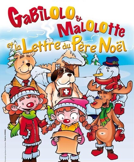 Gabilolo, Malolotte et la lettre du Père Noël au Théâtre de Jeanne